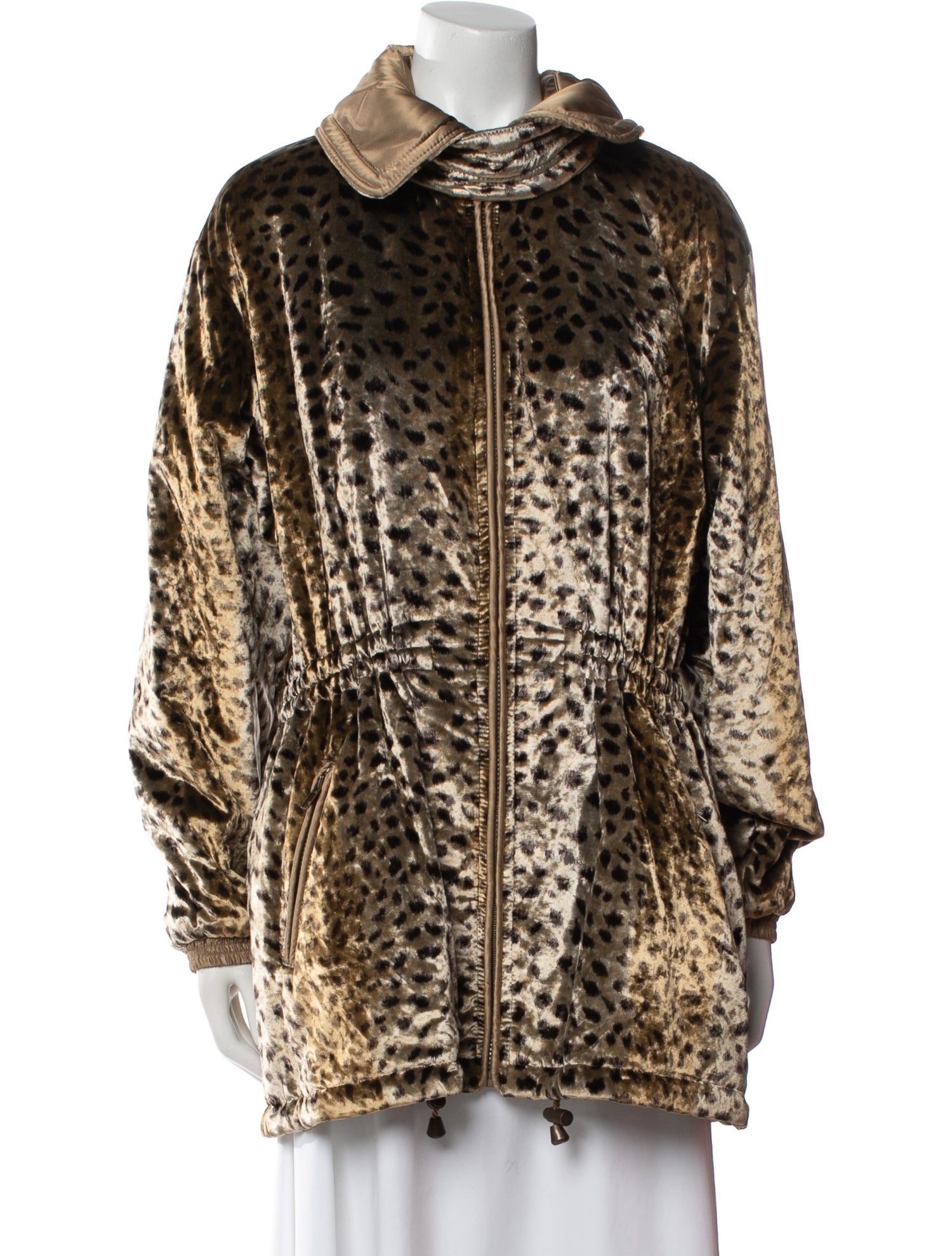 Skea Animal Print Coat
