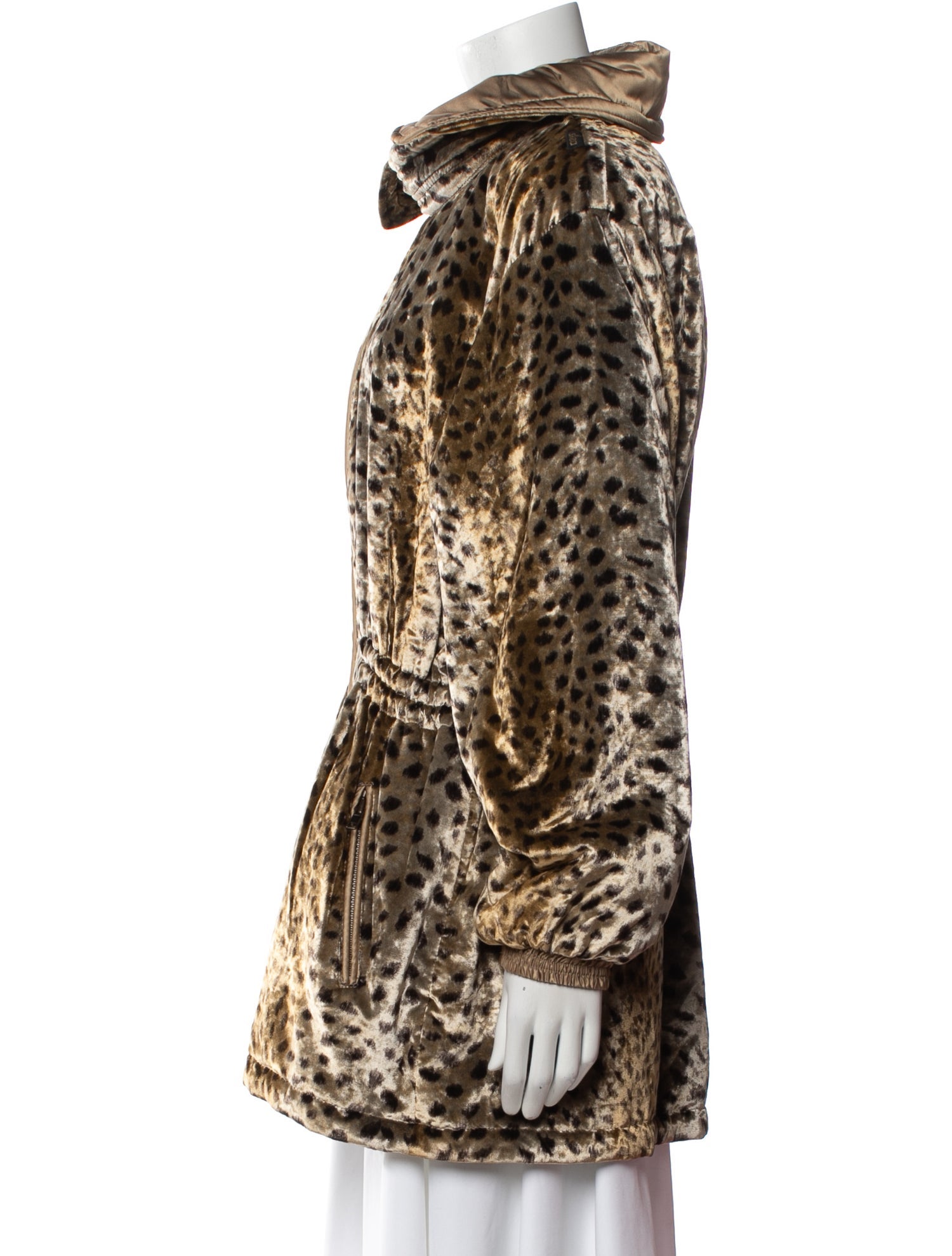 Skea Animal Print Coat
