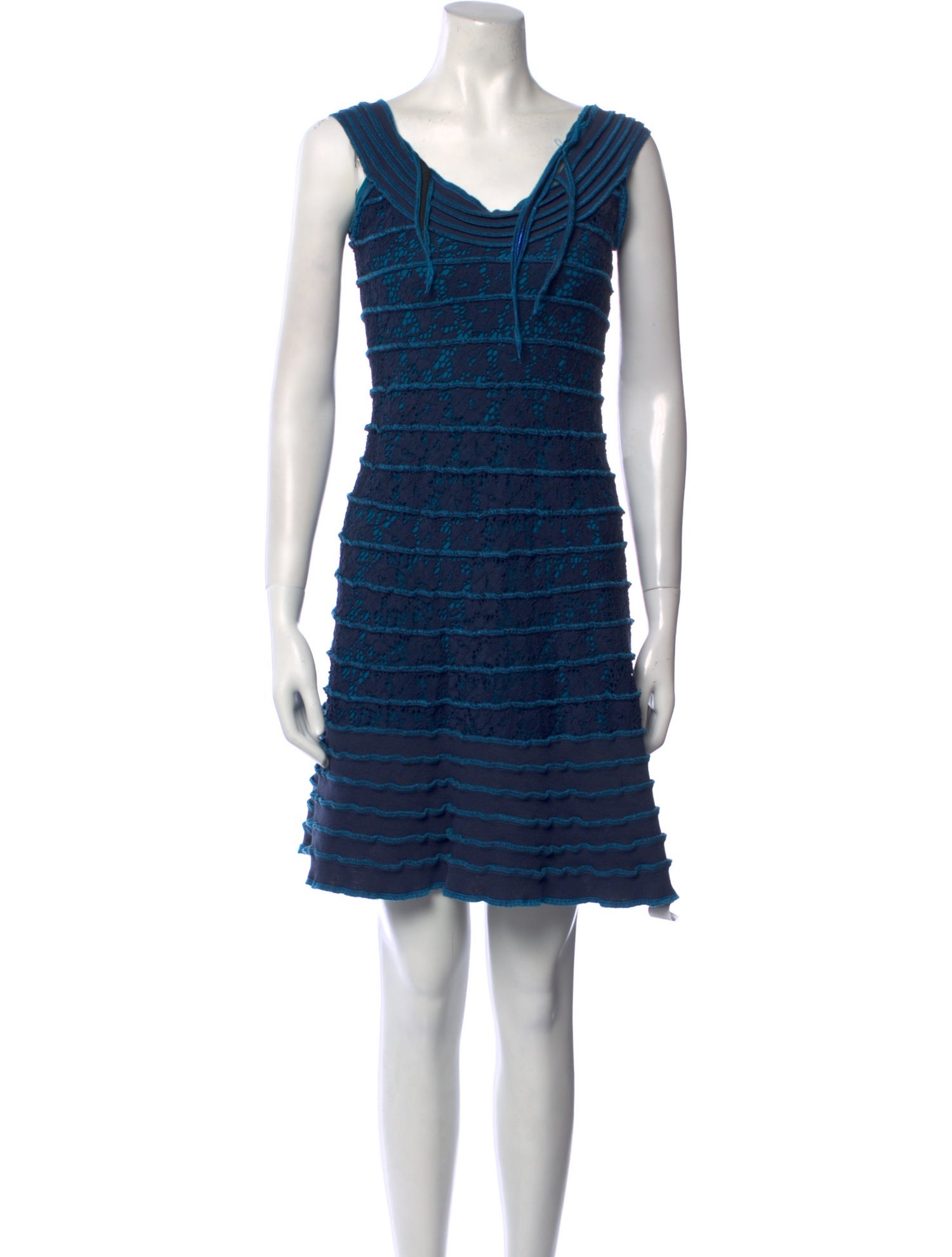 Selmacilek 381496 Mini Dress