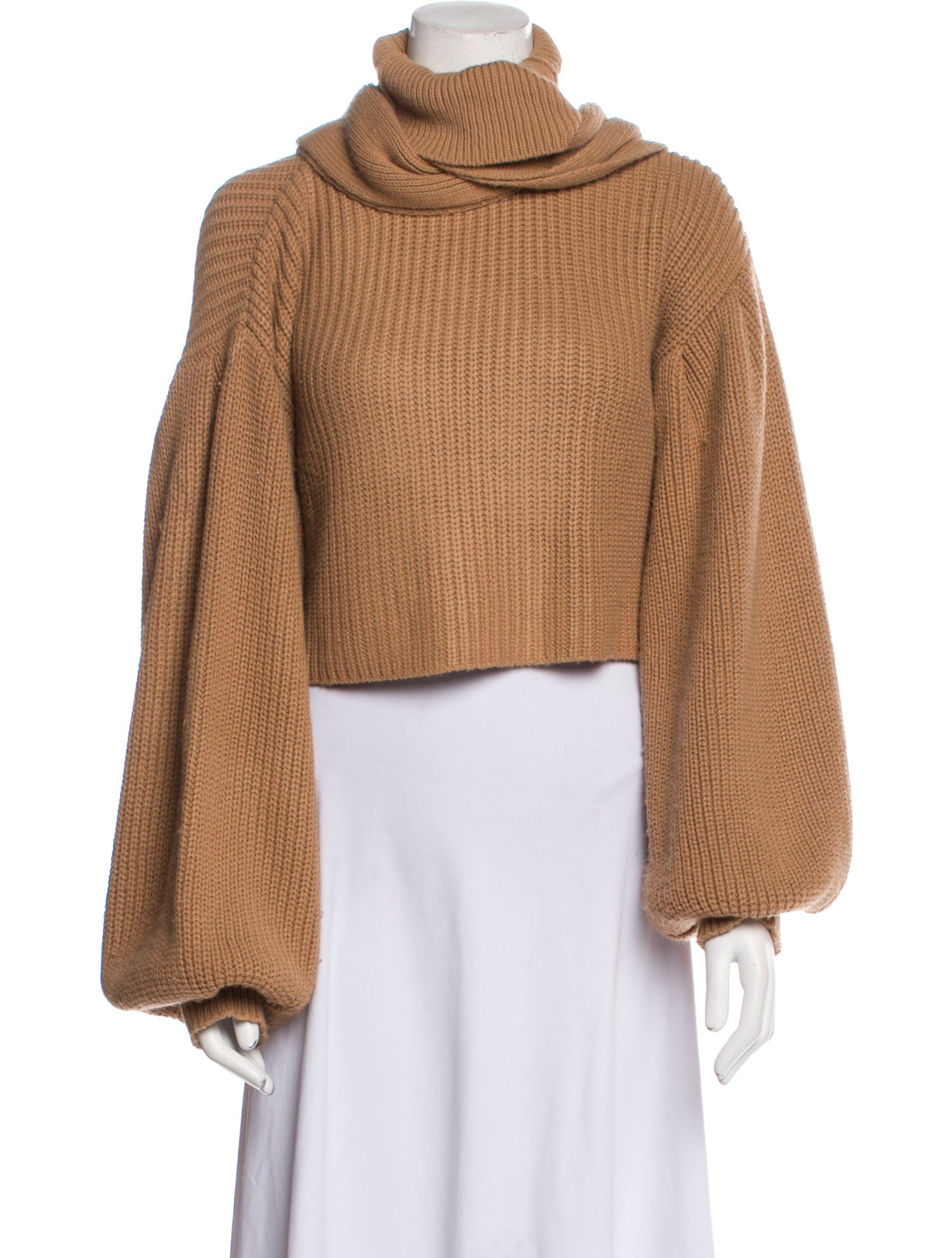 Selmacilek Wool Turtleneck Sweater