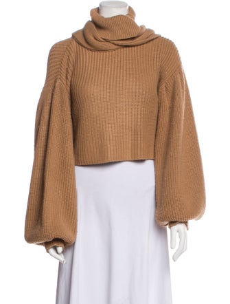 Selmacilek Wool Turtleneck Sweater