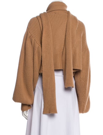 Selmacilek Wool Turtleneck Sweater