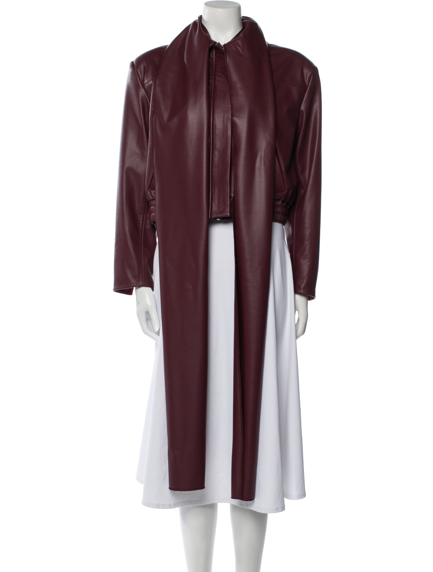 Selmacilek Leather Jacket w/ Tags