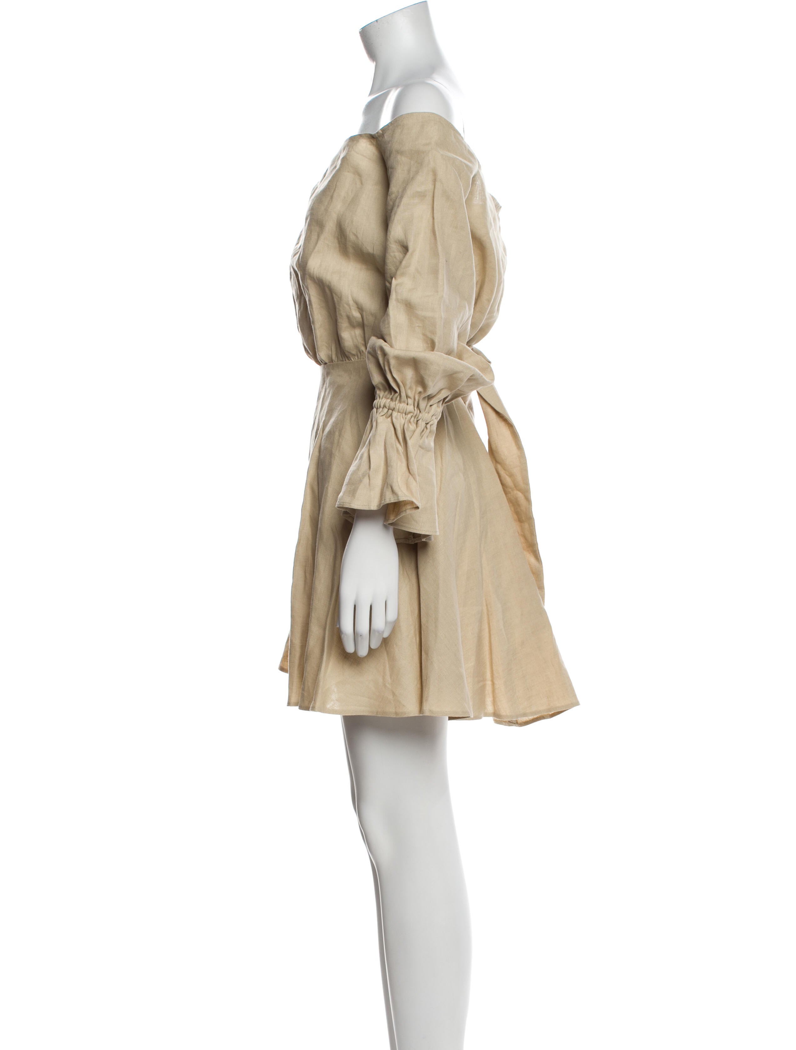 Selmacilek Off-The-Shoulder Mini Dress