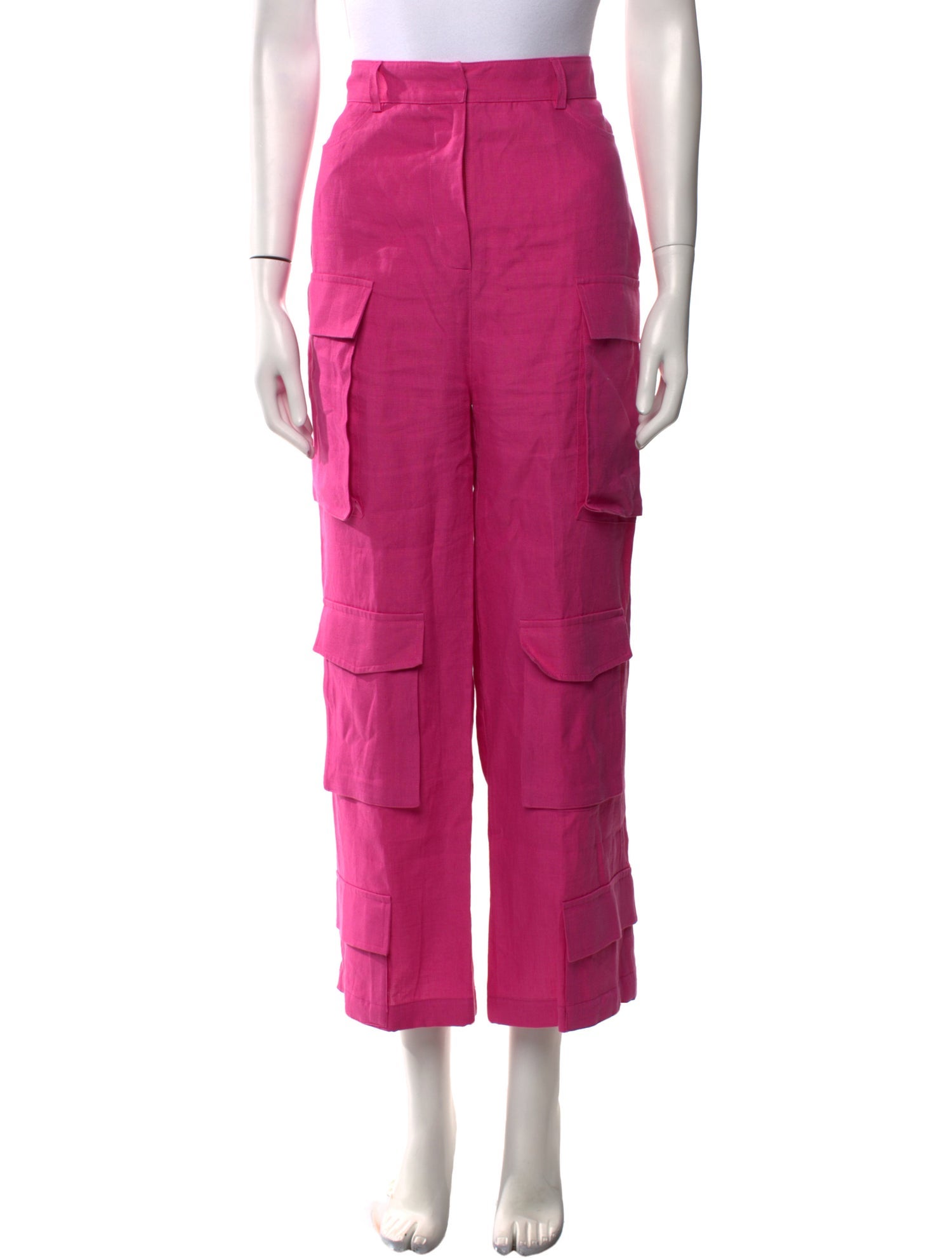 Selmacilek Linen Wide Leg Pants