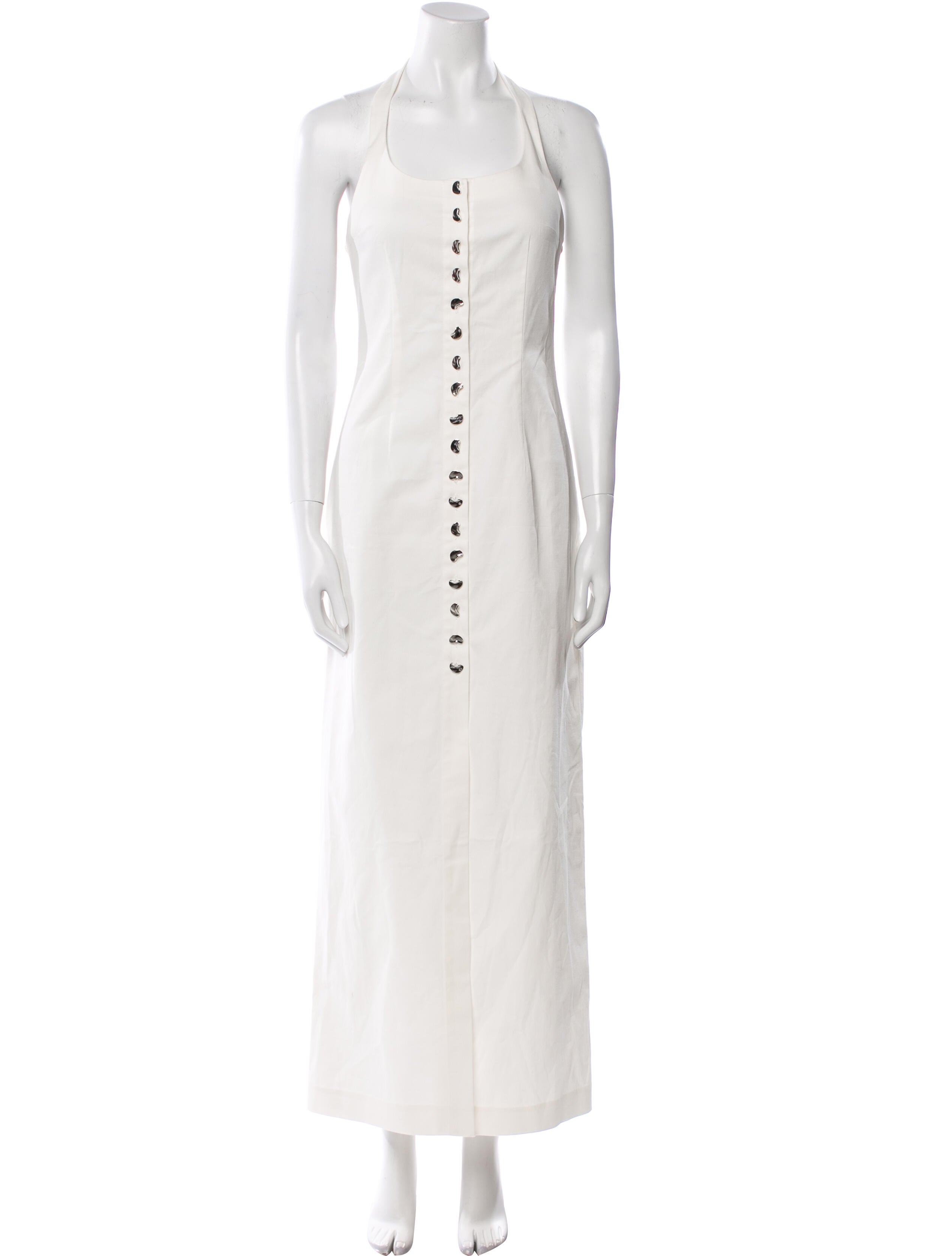 Selmacilek Halterneck Long Dress w/ Tags