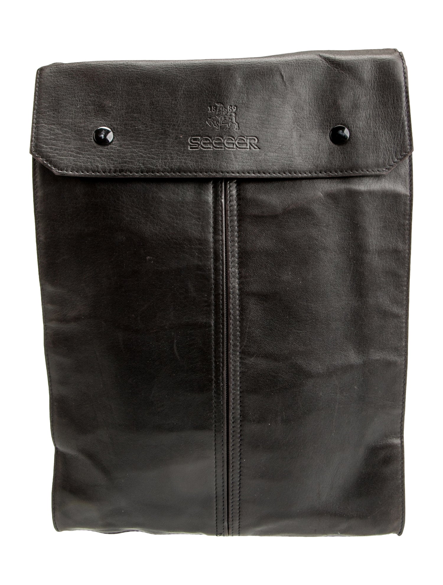 Seeger Leather Backpack