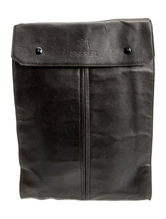 Seeger Leather Backpack
