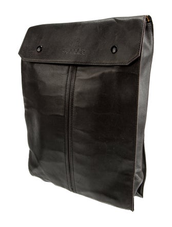 Seeger Leather Backpack