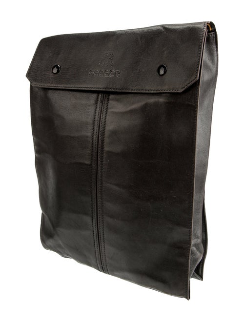 Seeger Leather Backpack