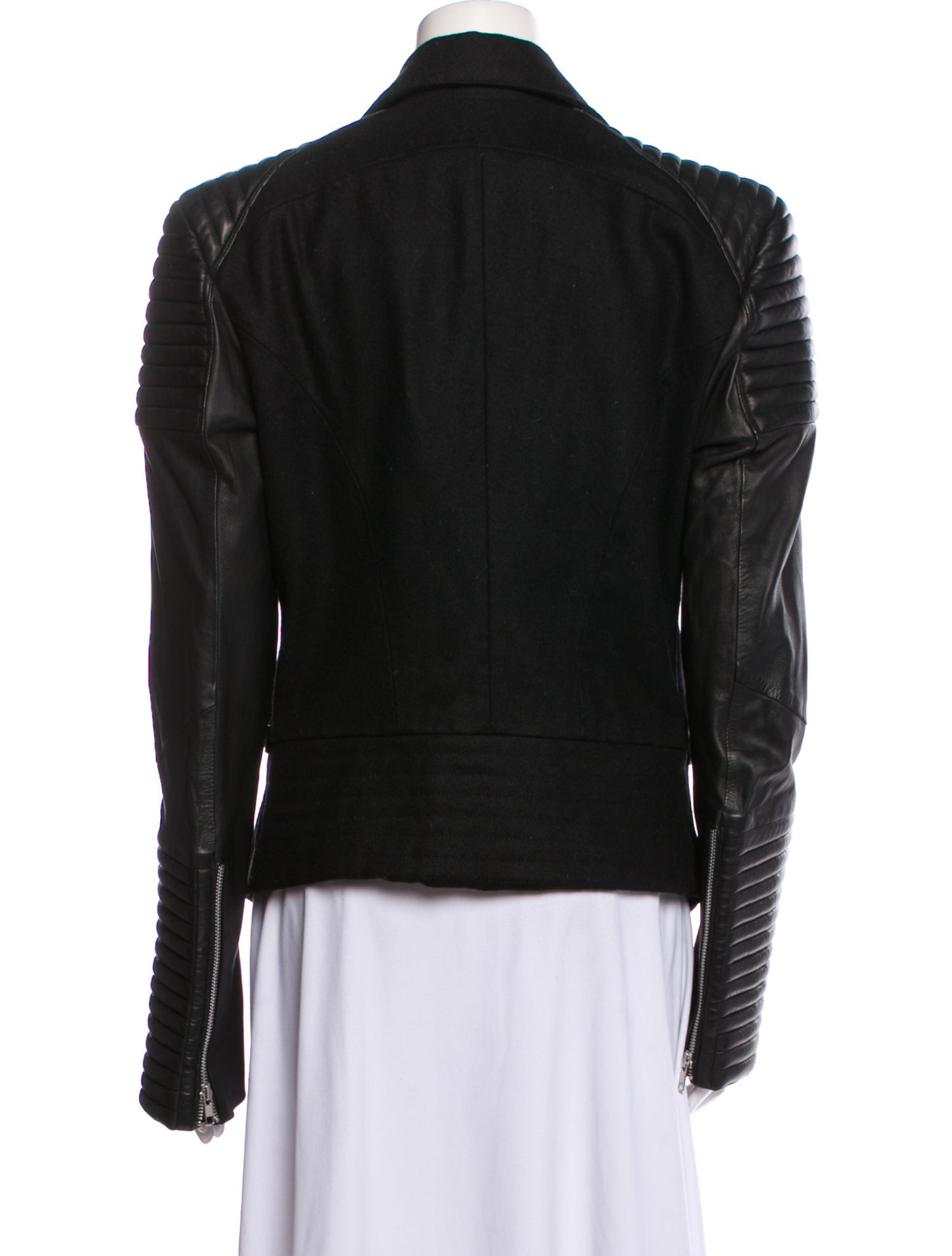 Skingraft Wool Biker Jacket