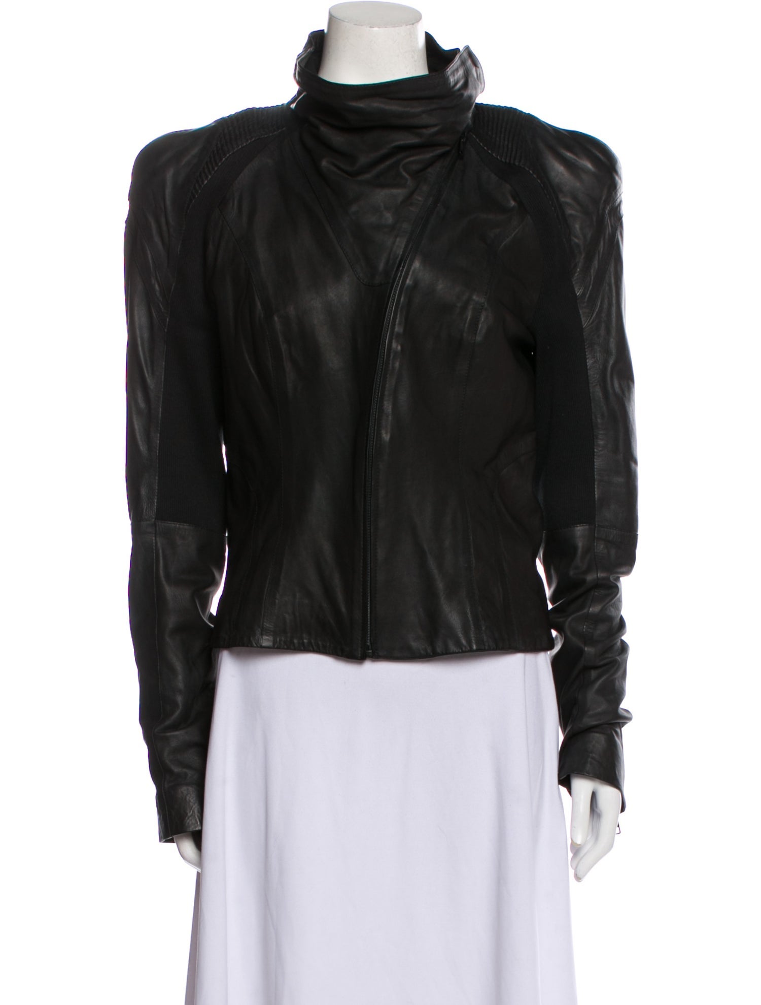 Skingraft Leather Biker Jacket