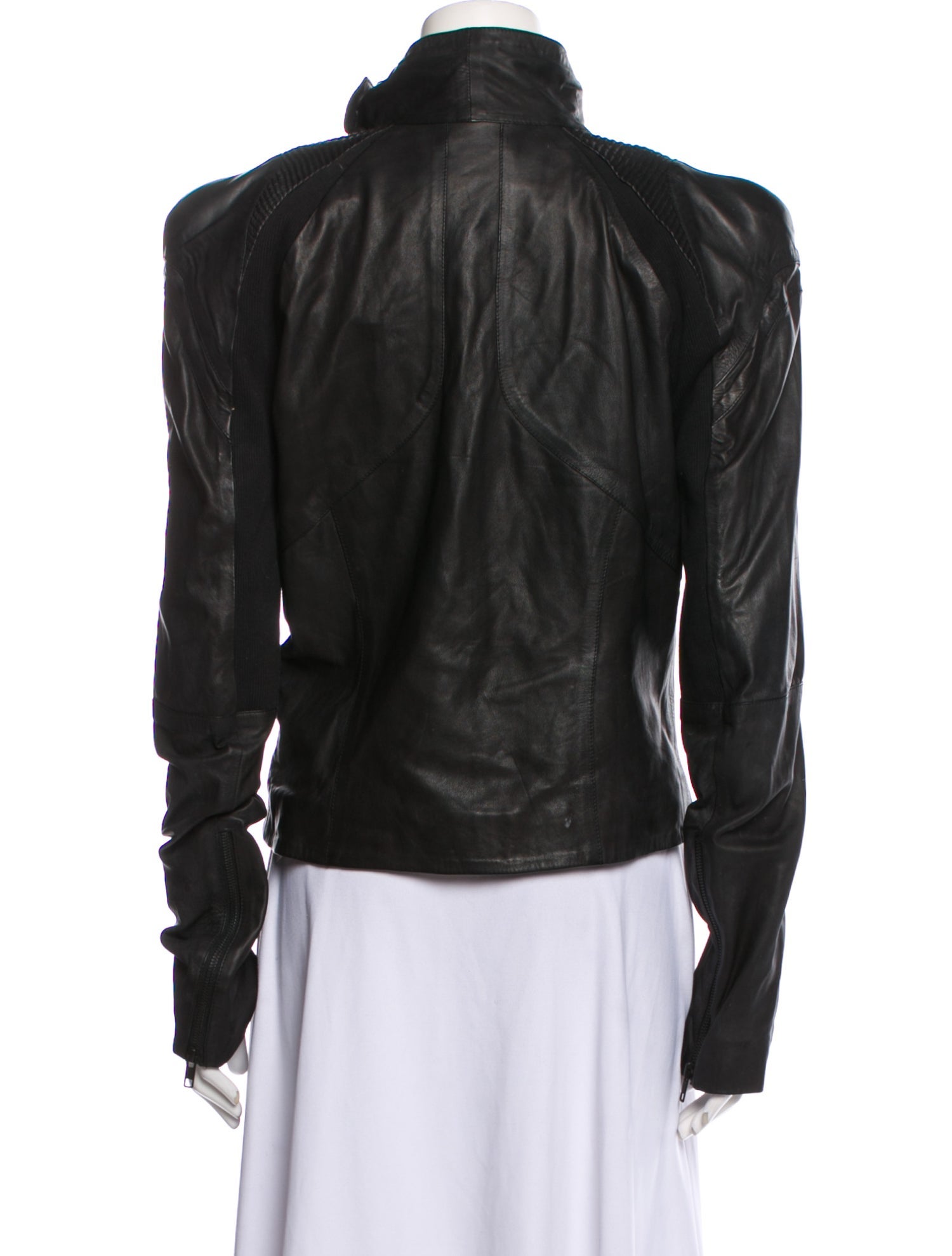 Skingraft Leather Biker Jacket