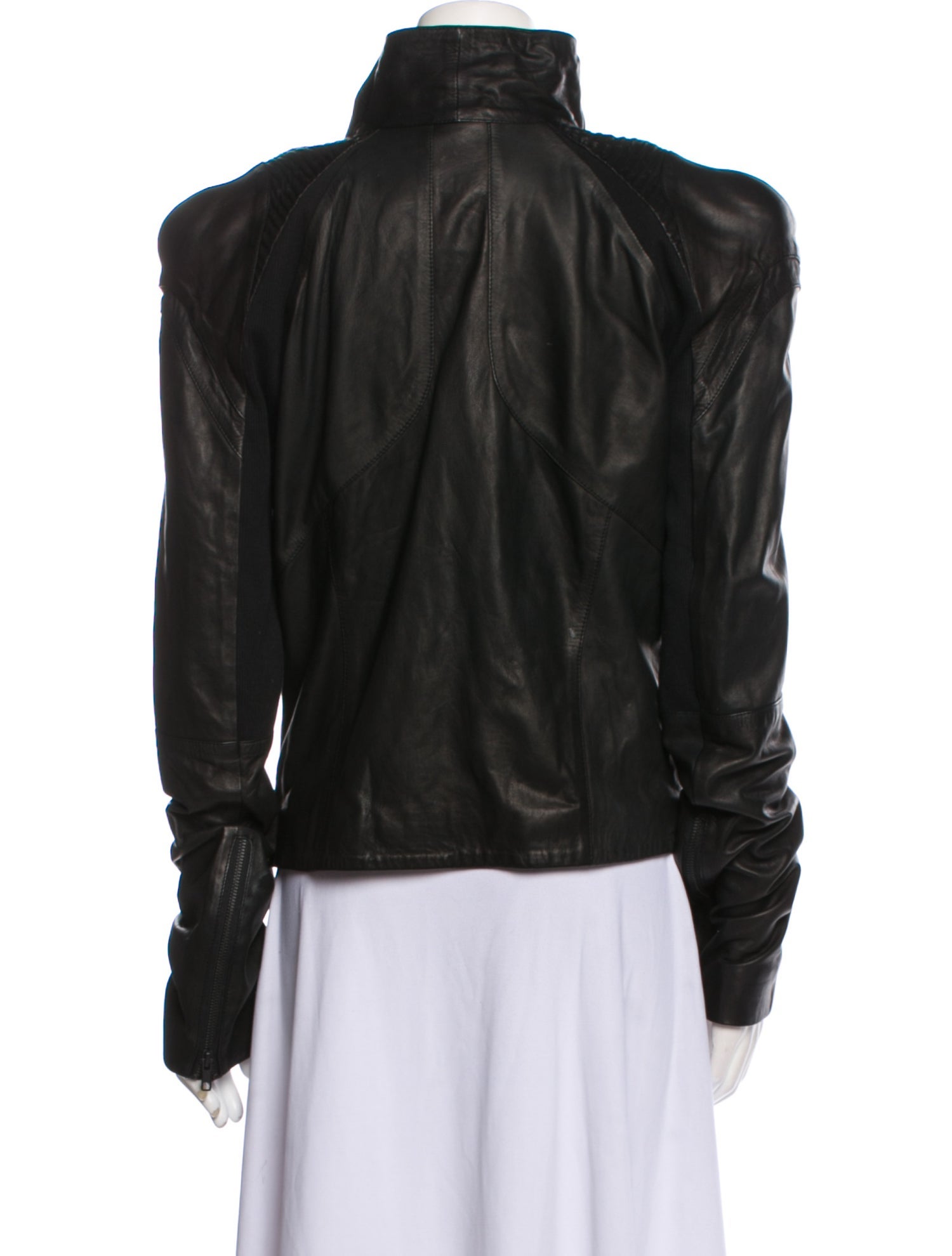 Skingraft Leather Biker Jacket