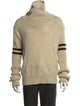 Skingraft Striped Turtleneck Pullover