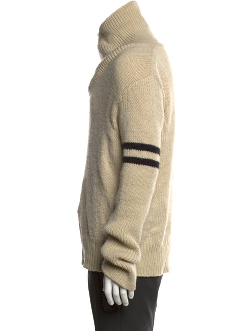 Skingraft Striped Turtleneck Pullover