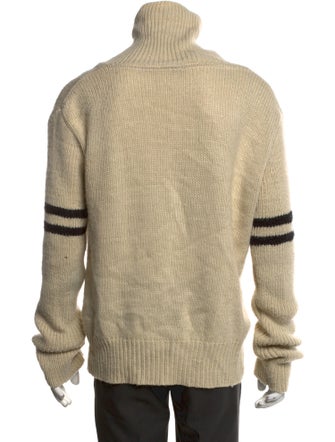 Skingraft Striped Turtleneck Pullover