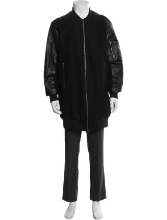 Skingraft Wool Bomber Jacket