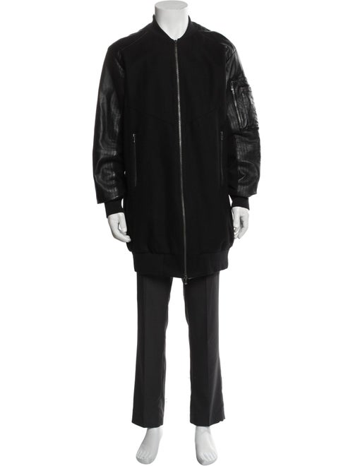 Skingraft Wool Bomber Jacket