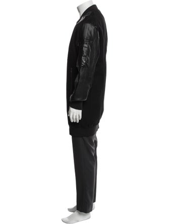 Skingraft Wool Bomber Jacket