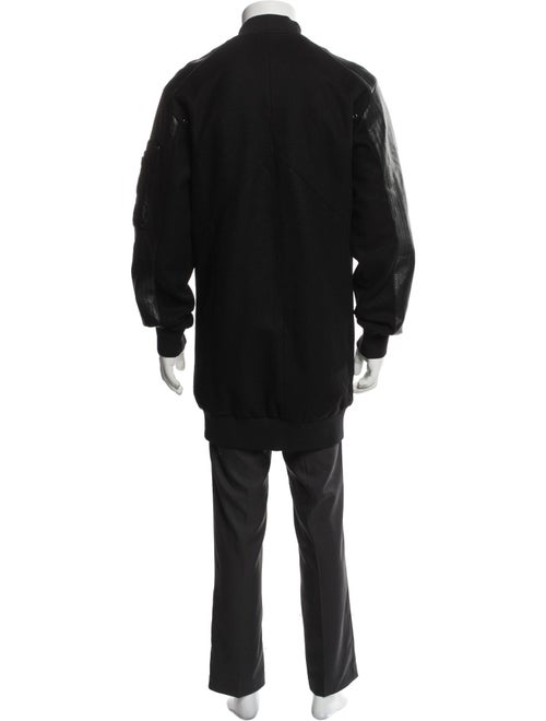 Skingraft Wool Bomber Jacket