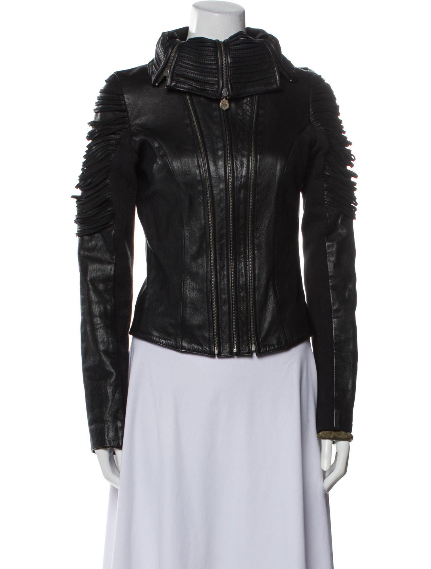 Skingraft Leather Biker Jacket