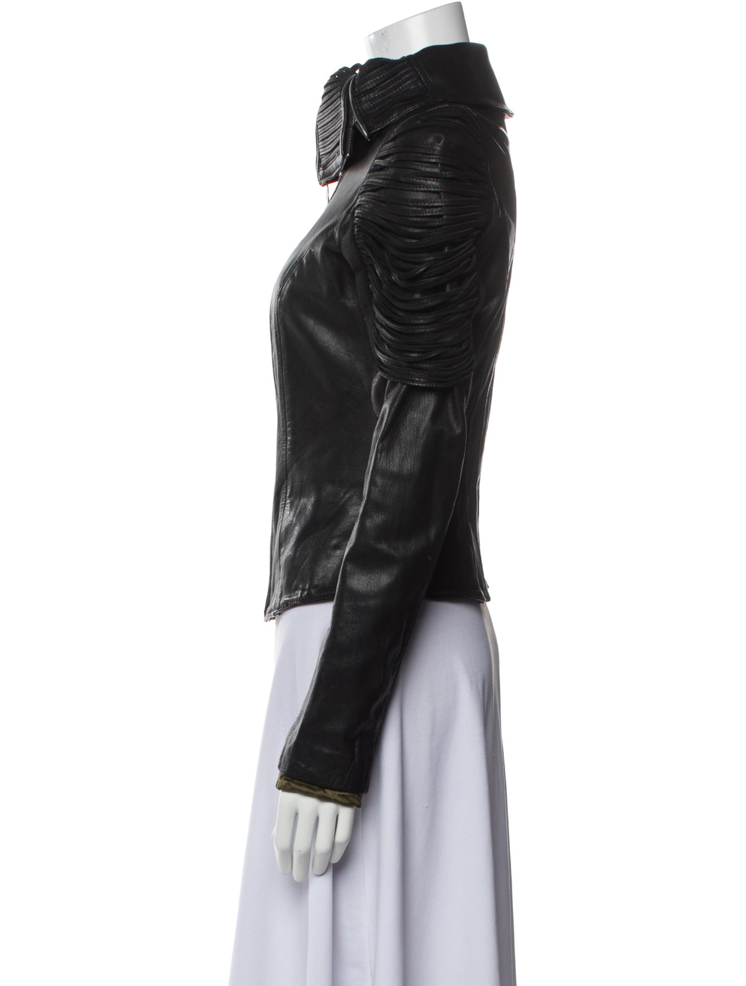 Skingraft Leather Biker Jacket