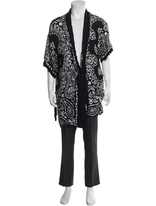 Skingraft Printed Open Front Cardigan