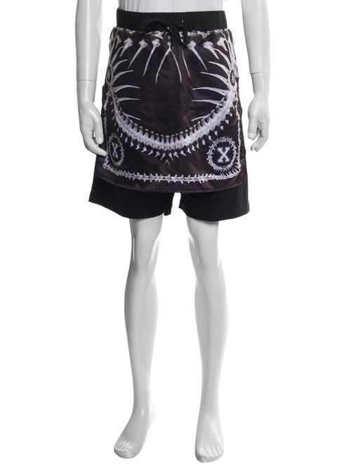 Skingraft Printed Jogger Shorts