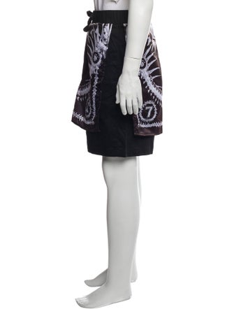 Skingraft Printed Jogger Shorts