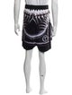 Skingraft Printed Jogger Shorts
