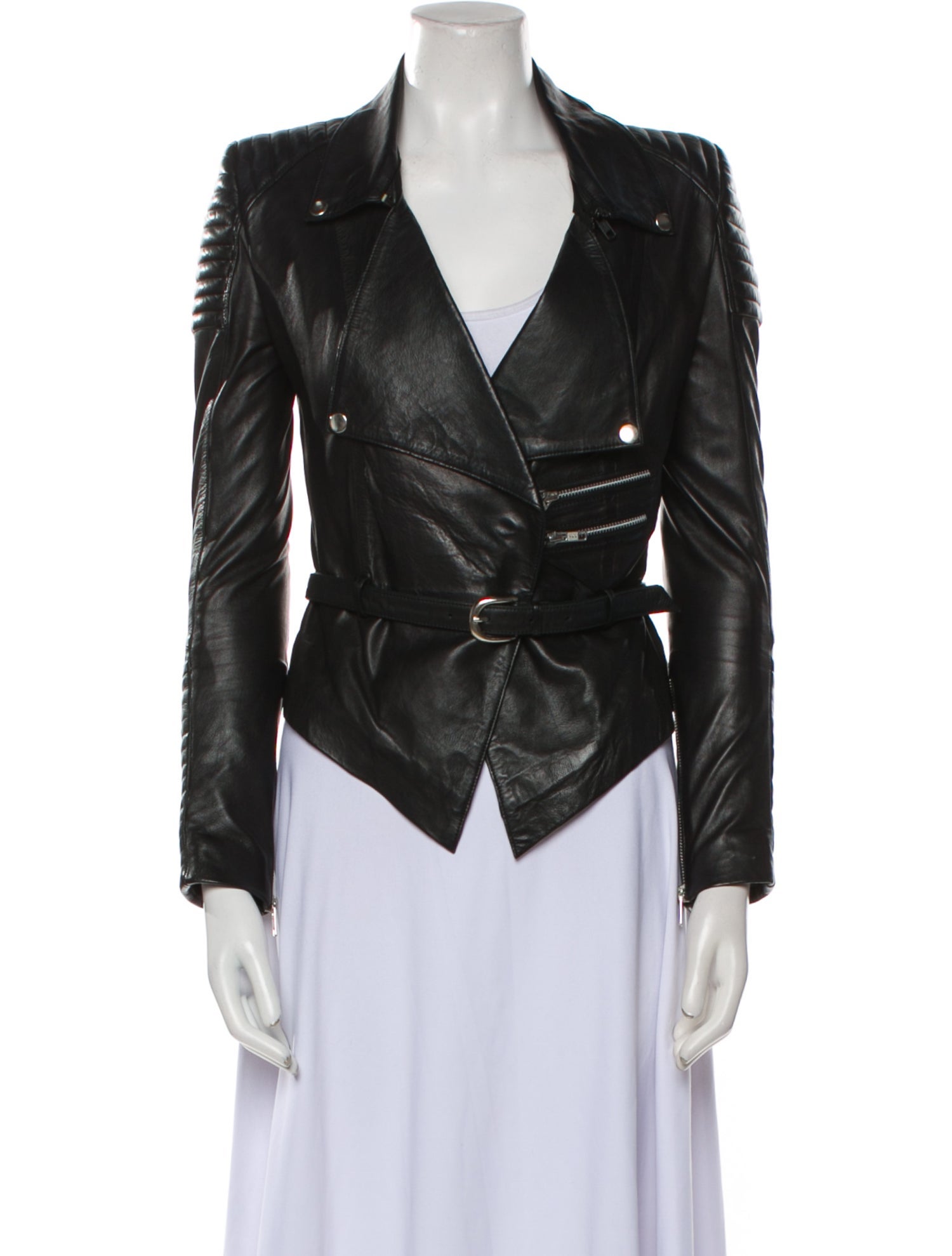 Skingraft Leather Biker Jacket