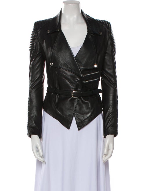 Skingraft Leather Biker Jacket