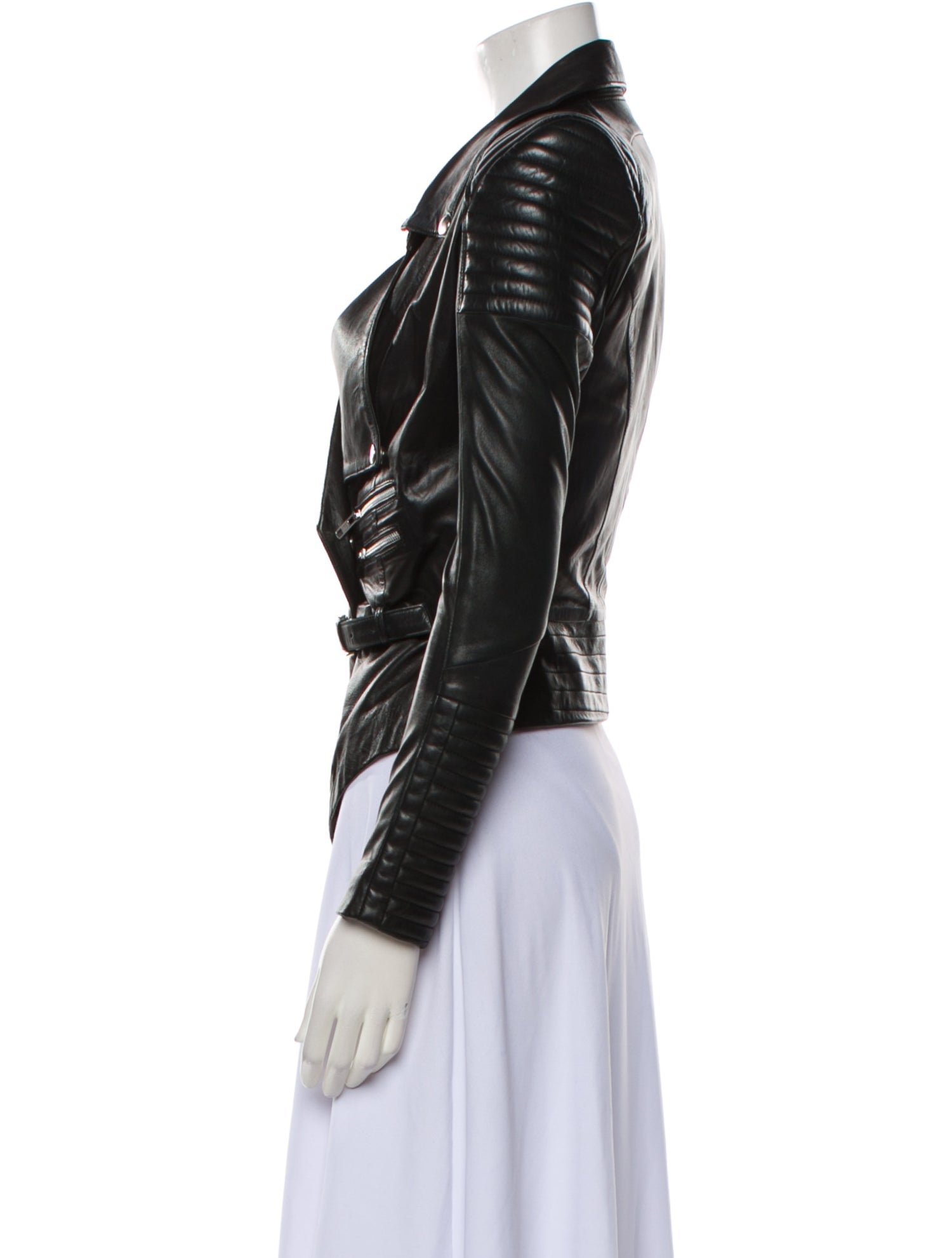 Skingraft Leather Biker Jacket