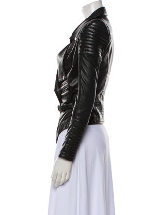 Skingraft Leather Biker Jacket