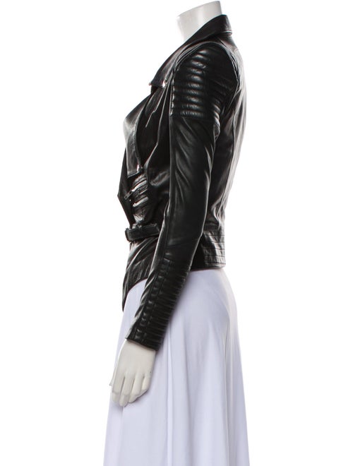 Skingraft Leather Biker Jacket