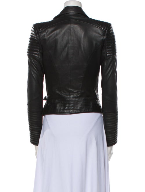 Skingraft Leather Biker Jacket