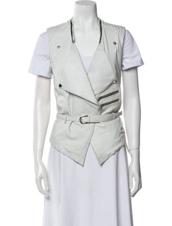 Skingraft Leather Coat