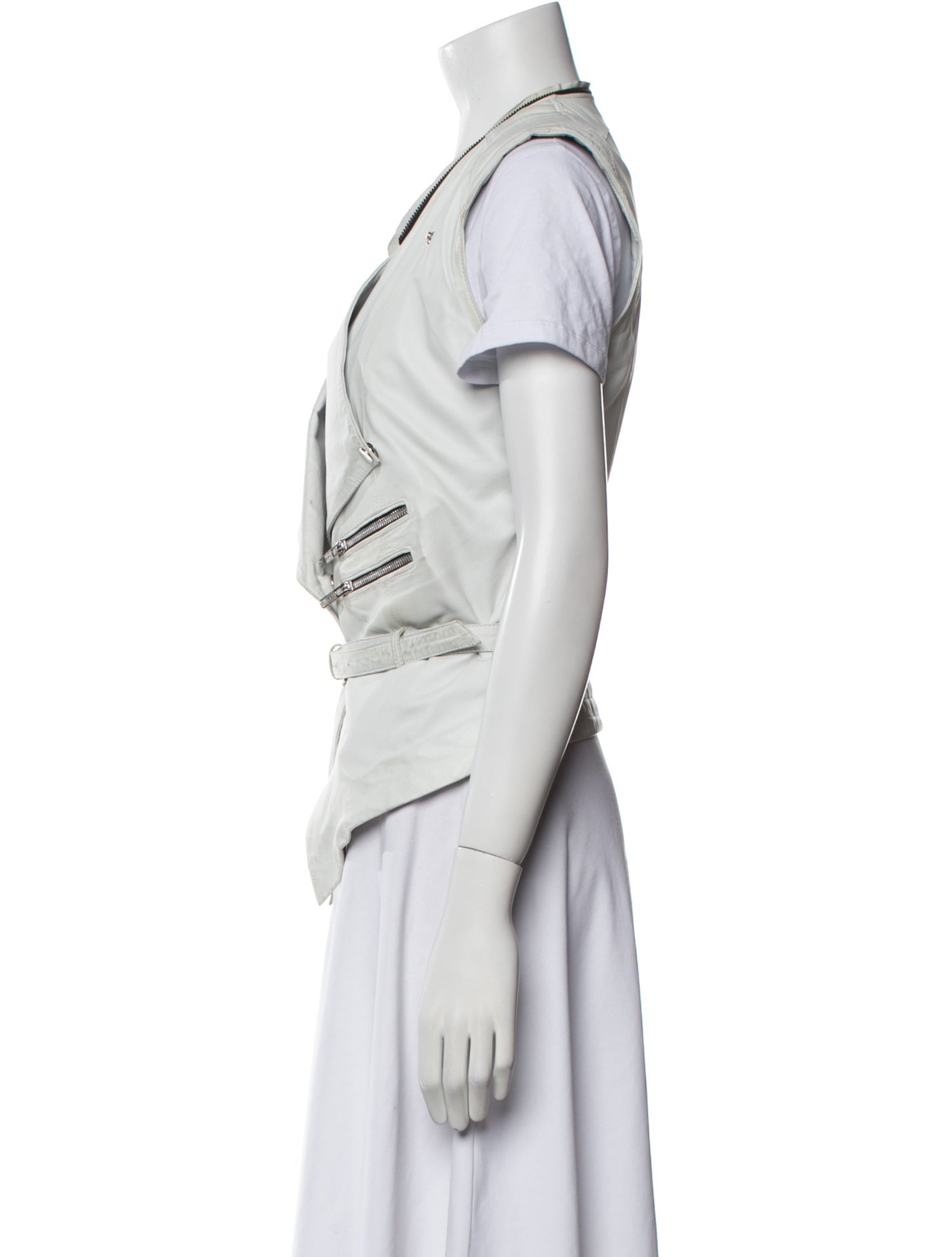 Skingraft Leather Coat