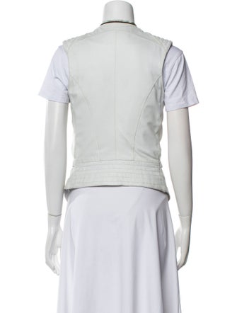 Skingraft Leather Coat