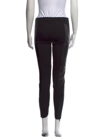 Skingraft Leather Skinny Leg Pants
