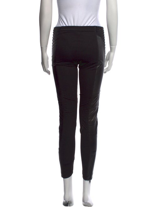 Skingraft Leather Skinny Leg Pants
