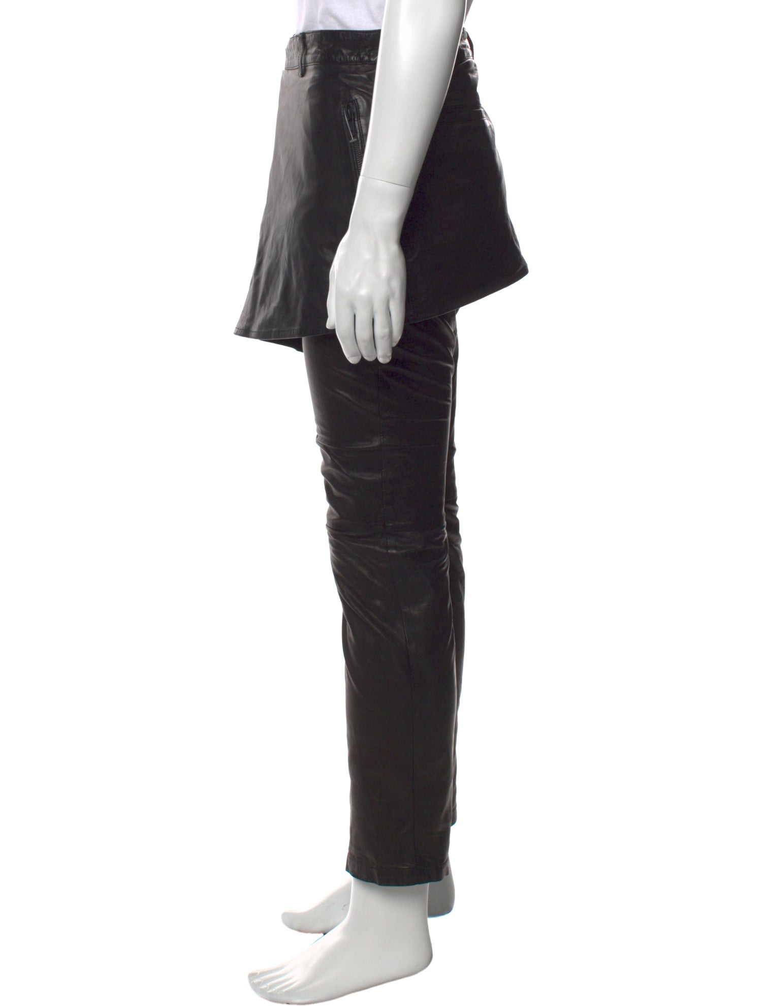 Skingraft Leather Pants