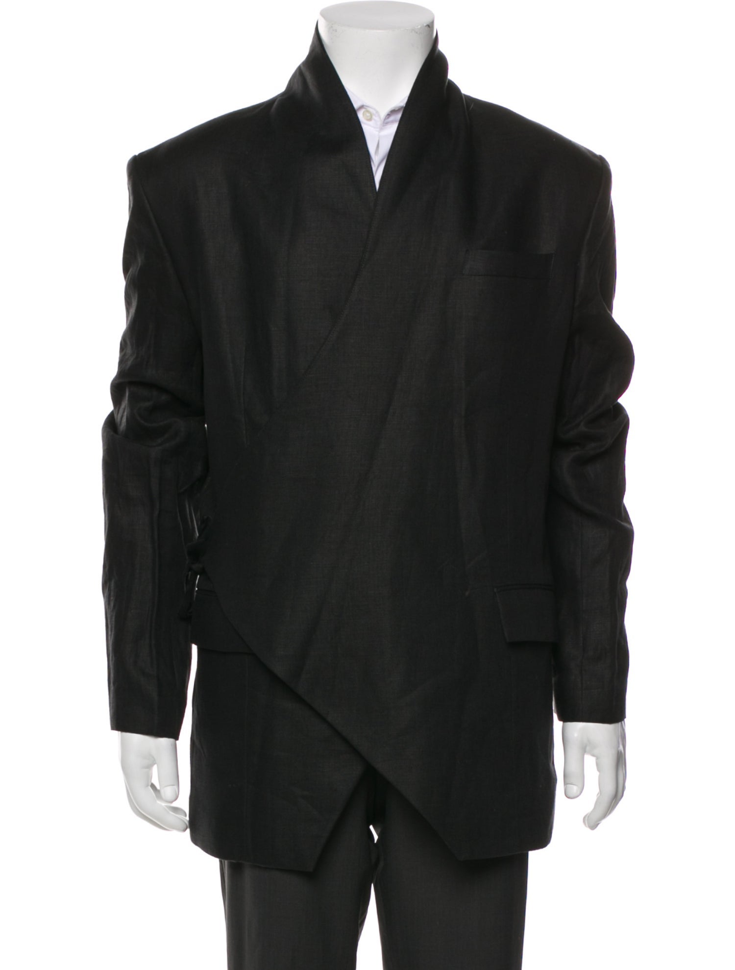 Skingraft Linen Blazer