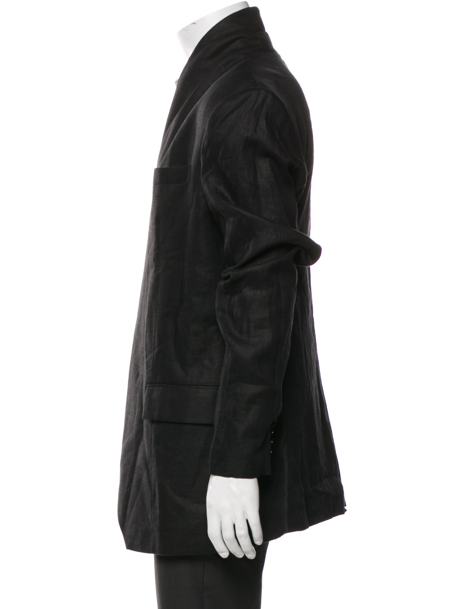 Skingraft Linen Blazer