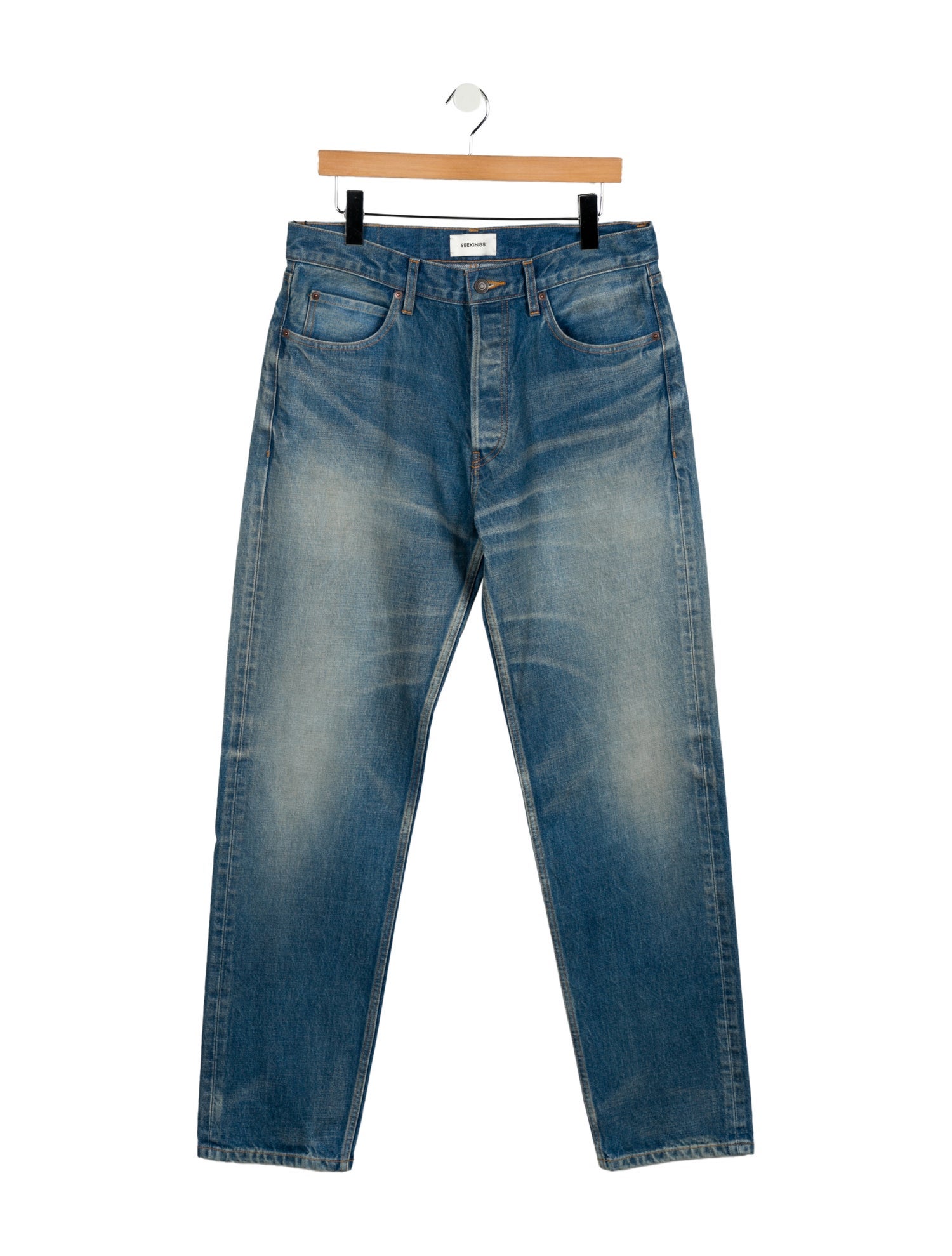 Seekings Straight-Leg Jeans w/ Tags