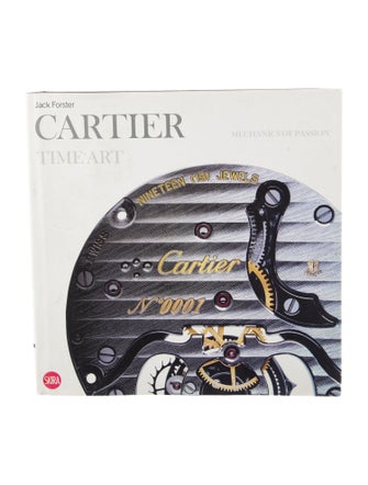 Skira Cartier Time Art: Mechanics of Passion