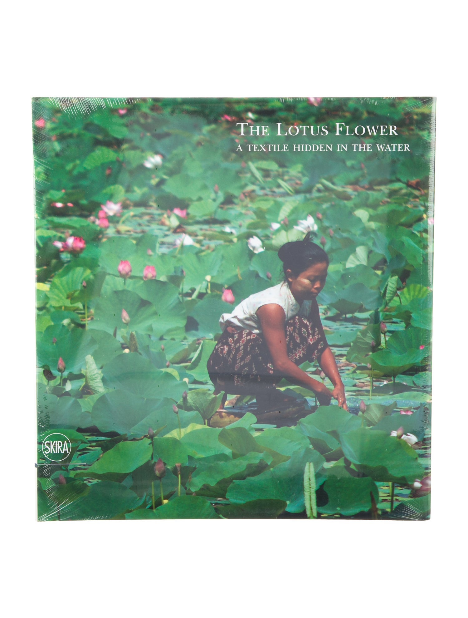 Skira The Lotus Flower: A Textile Hidden in the Water