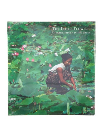 Skira The Lotus Flower: A Textile Hidden in the Water