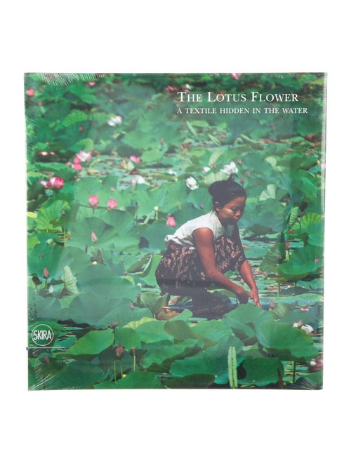 Skira The Lotus Flower: A Textile Hidden in the Water